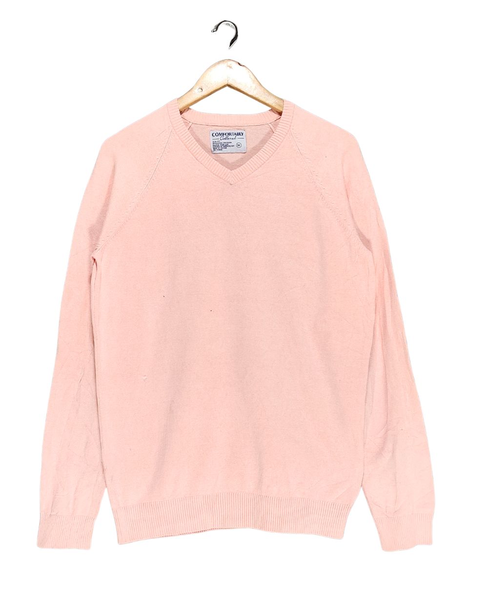 Comfortably Pink For Men Sweater M