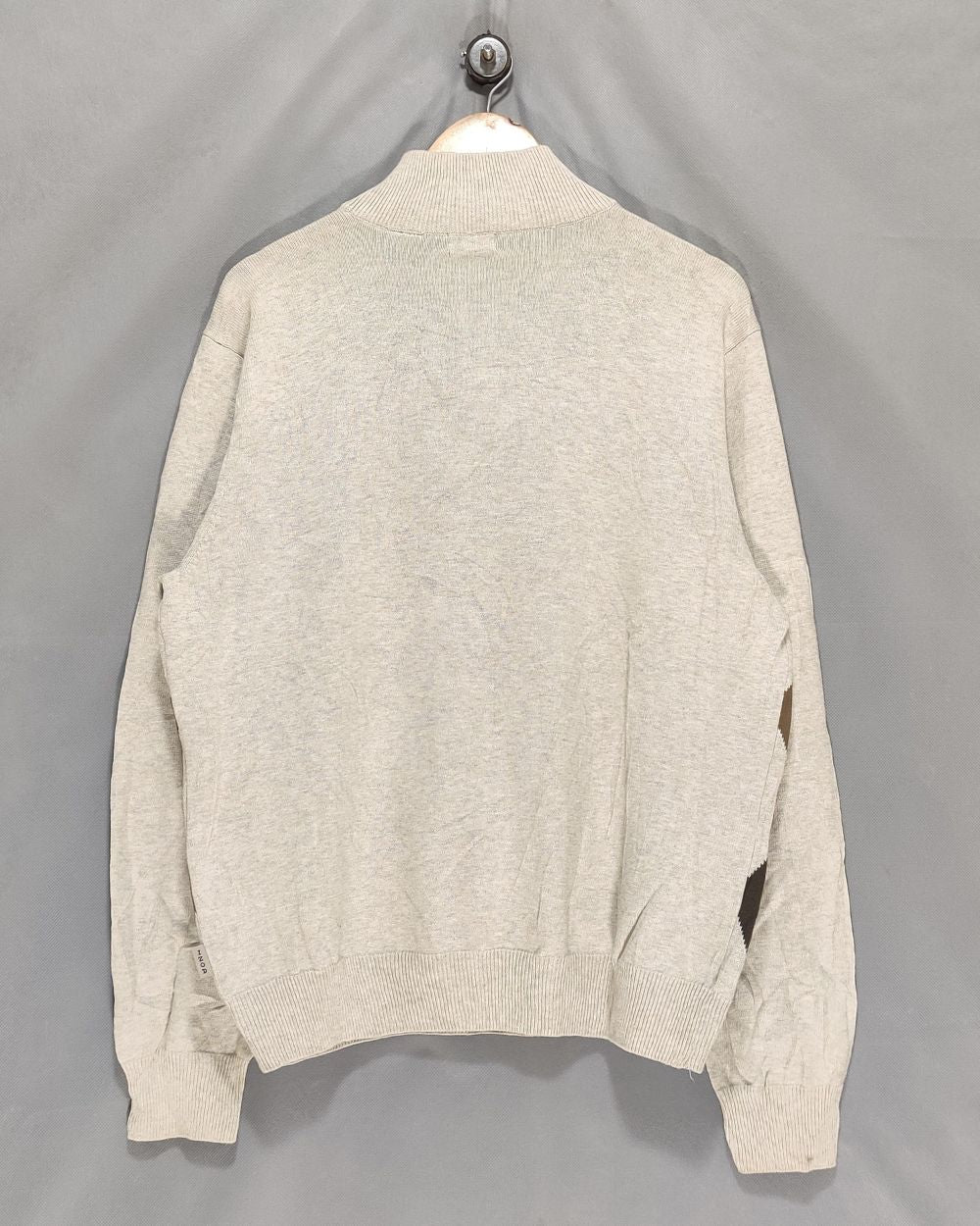 Izod Cream For Men Sweater M