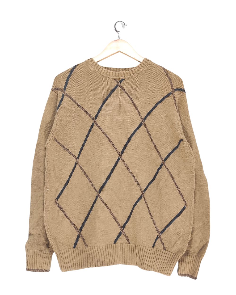 Dockers Brown For Men Sweater M
