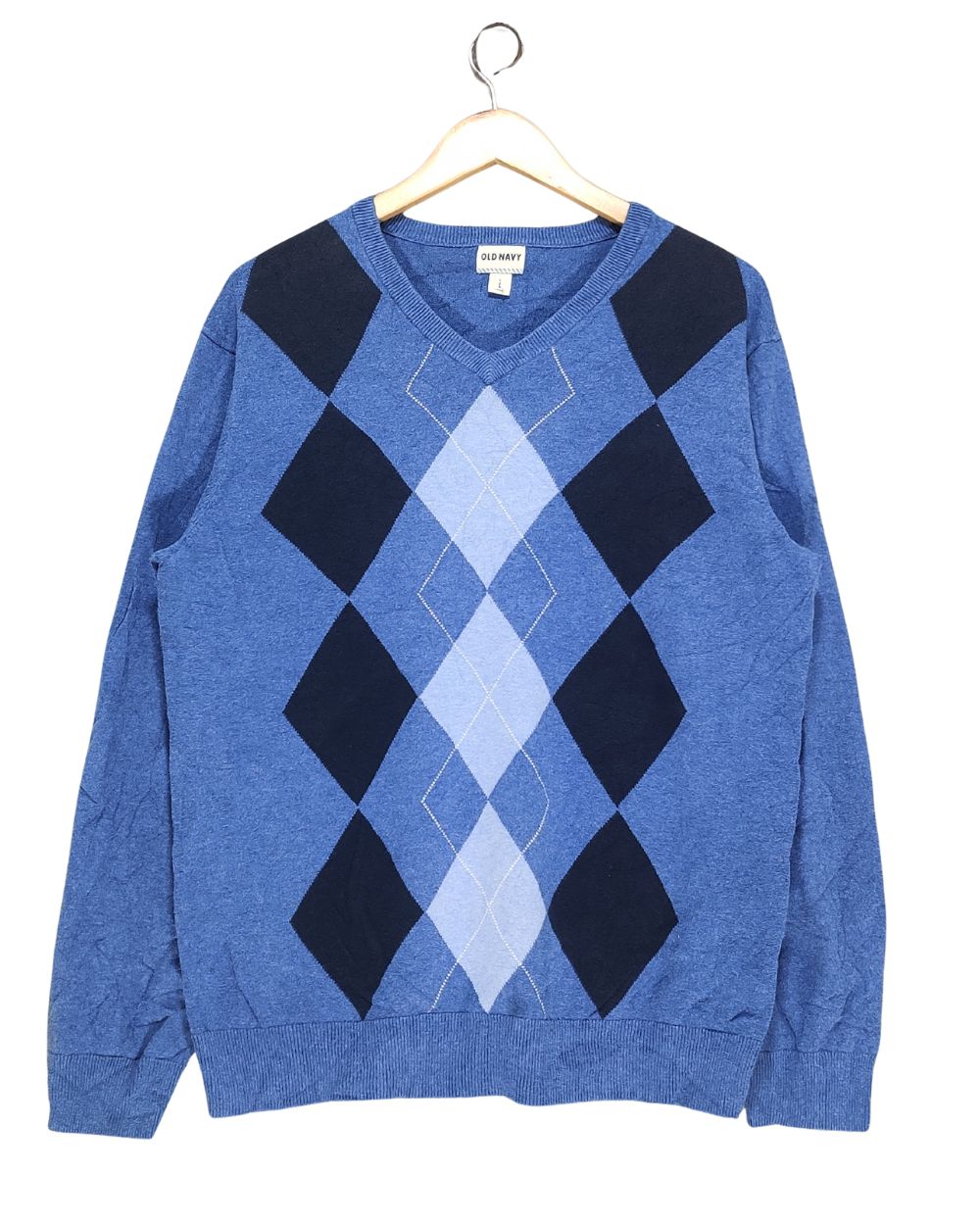 Old Navy Blue For Men Sweater L
