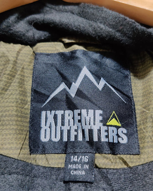 Ixtreme Outfitters Green For Boy Jacket 16 Years