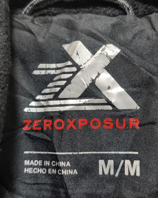 Zeroxposur Black For Men Jacket M