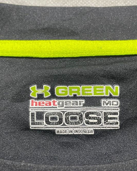 Under Armour Black Sport T Shirt For Men Large