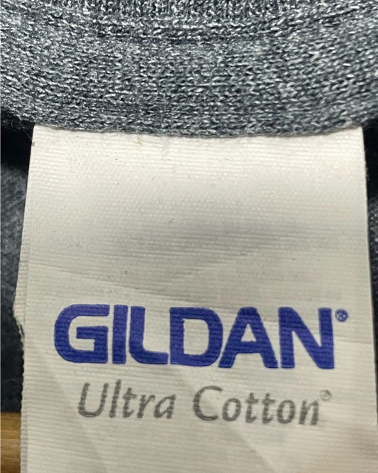 Gildan Gray T Shirt For Men Small