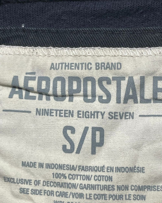 Aeropostale Blue T Shirt For Men Small