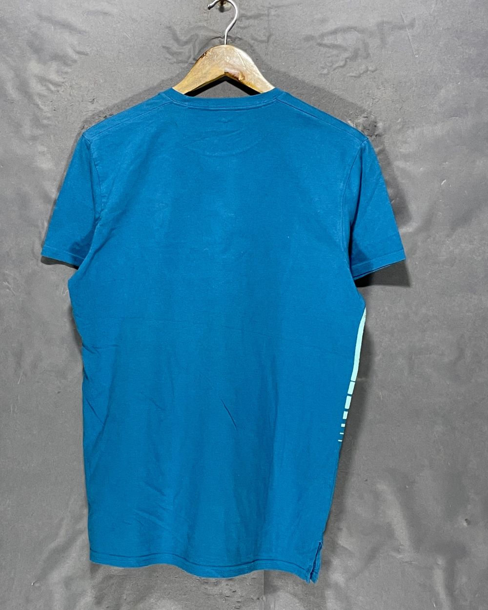 Hollister Blue T Shirt For Men X Small
