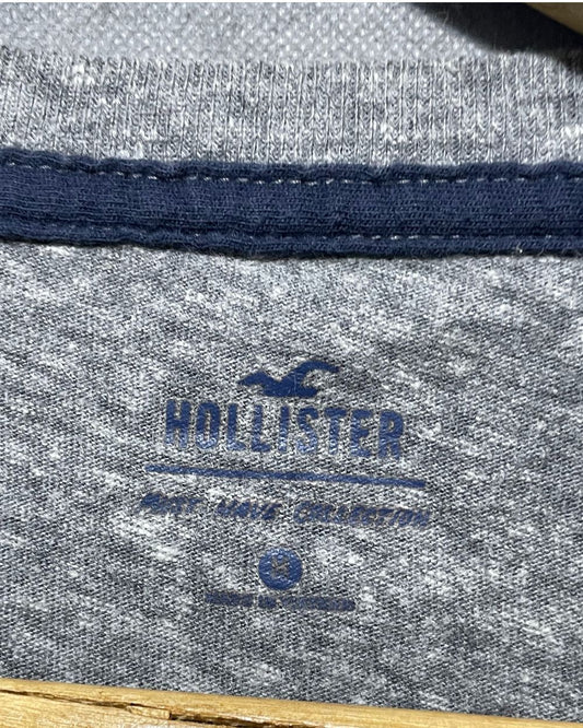 Hollister Gray T Shirt For Men X Small