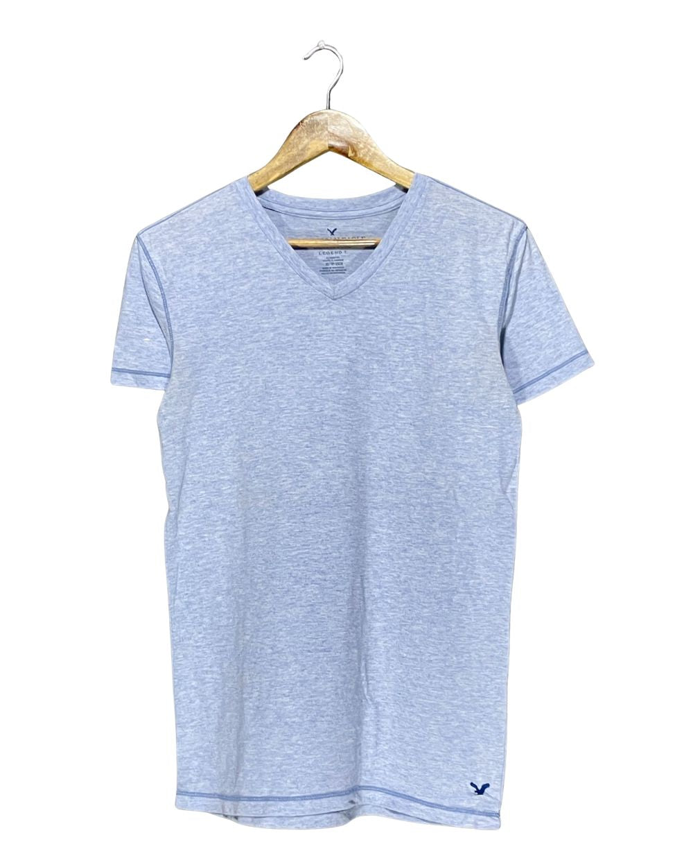 American Eagle Blue T Shirt For Men X Small
