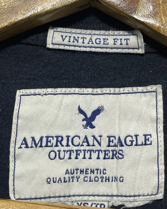 American Eagle Black T Shirt For Men X Small