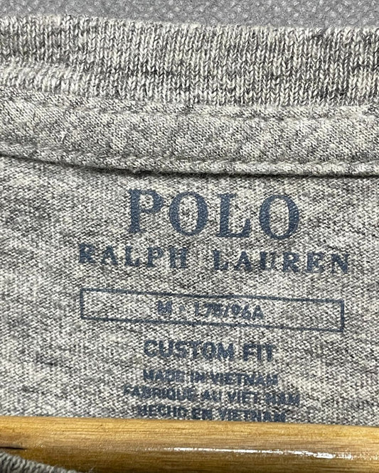 Polo Ralph Lauren Gray T Shirt For Men X Small