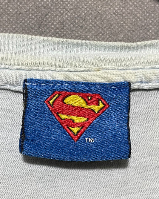 Superman Blue T Shirt For Men X Small