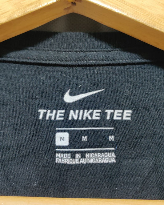 Nike Black T Shirt For Men M