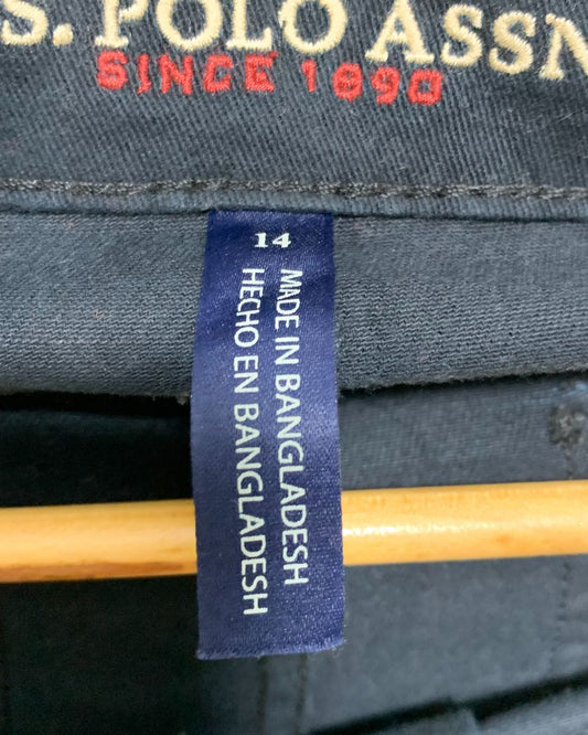 Polo U.S. Assn Black Jeans For Men S