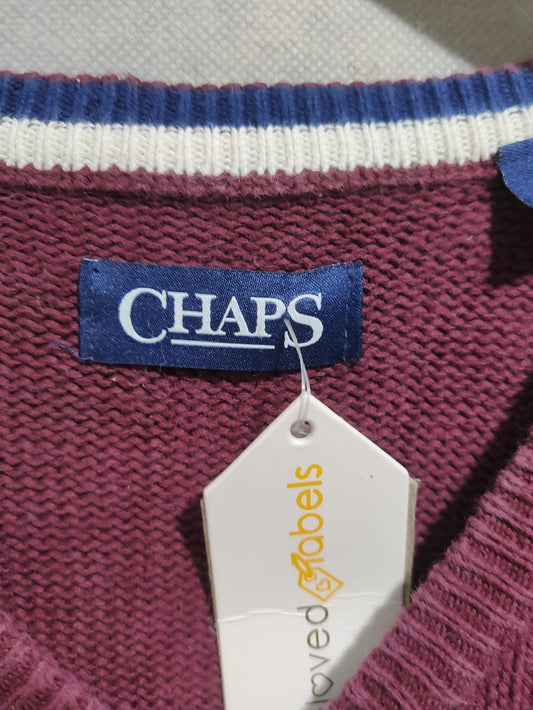 Chaps Sweater for Men Mst629
