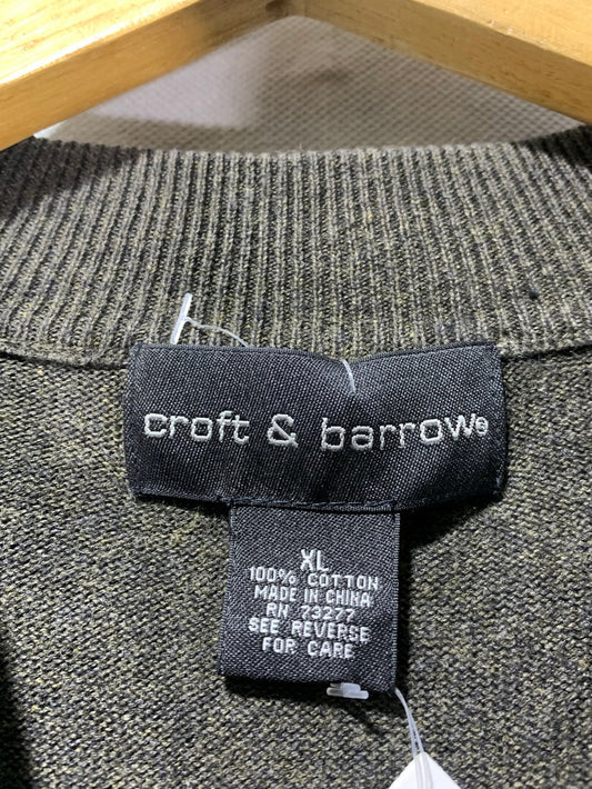 Croft & Barrow Brand For Men Winter Sweater Mst166