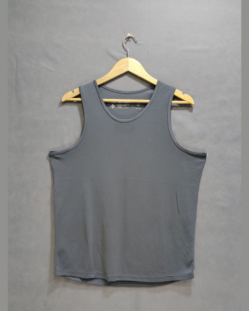 Sports Gray Sports For Women Vest Shirt Small