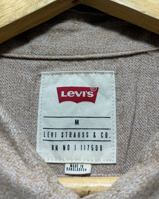 Levi's Biscuit Shirt For Men Medium