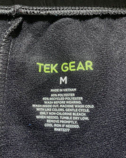 Tek Gear Black Sport Winter Trouser For Men M