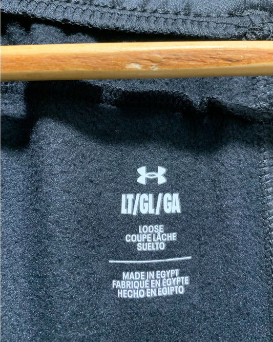 Under Armour Black Sport Winter Trouser For Men Large