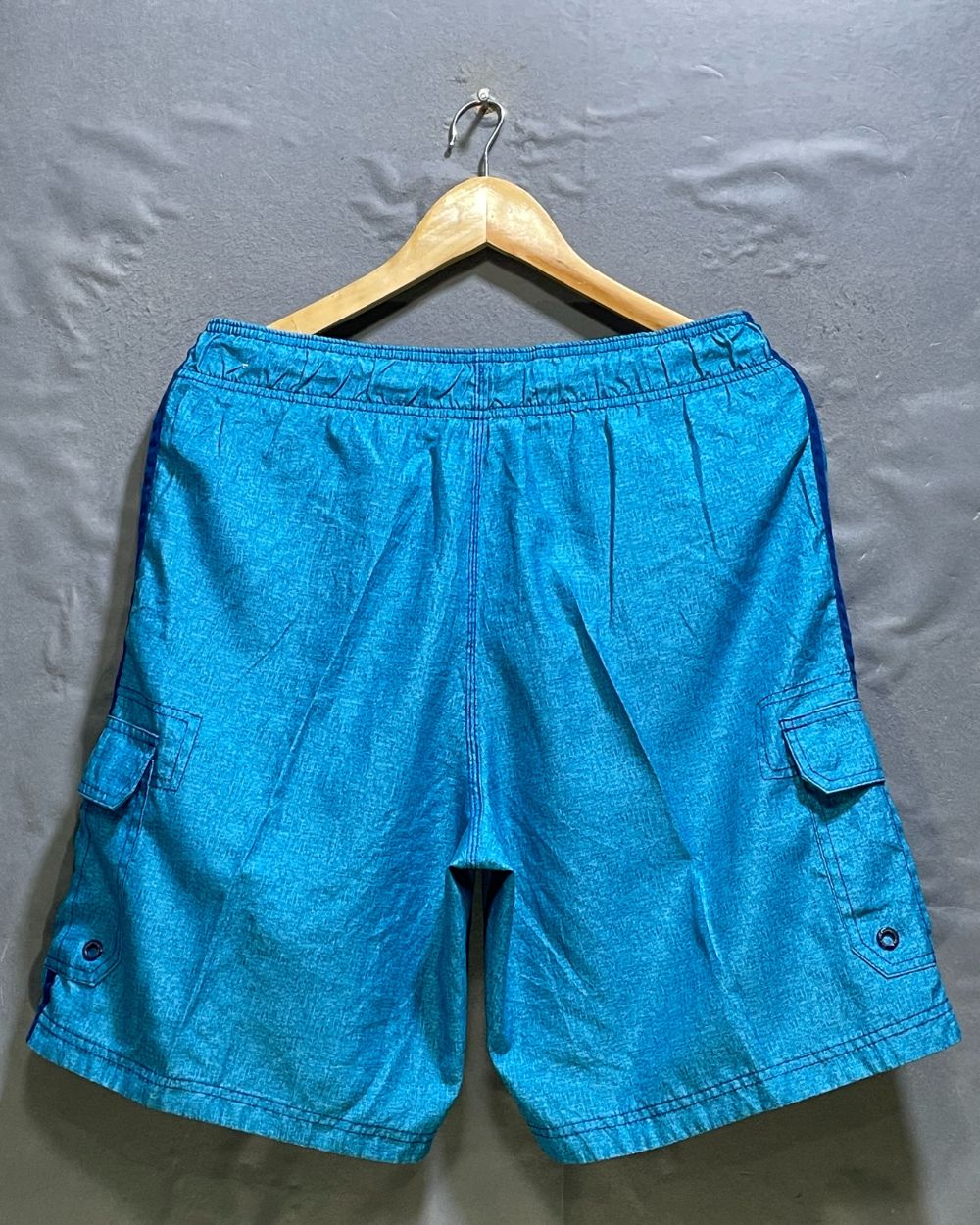 OP. Blue Cotton Short For Men M | Preloved Labels