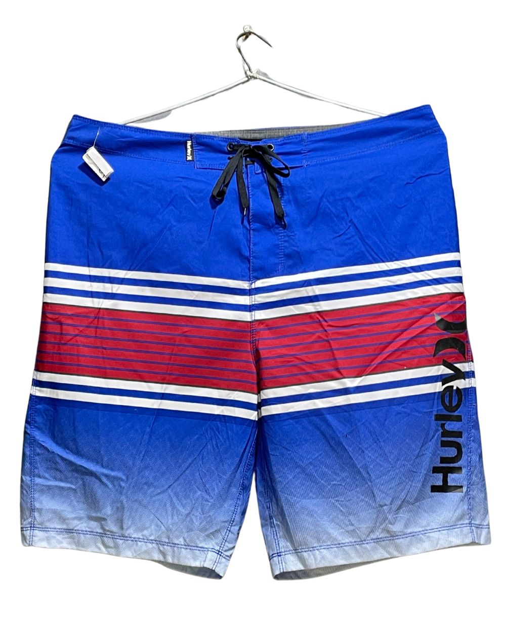 Hurley Blue Cotton Short For Men M | Preloved Labels