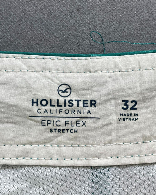 Hollister White Cotton Short For Men M | Preloved Labels