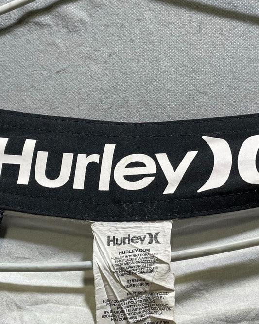 Hurley Green Cotton Short For Men Large | Preloved Labels