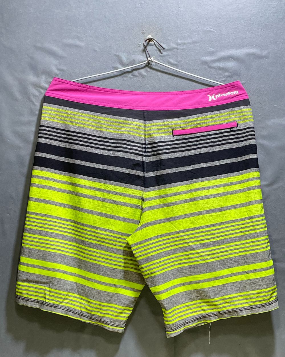 Hurley Green Cotton Short For Men Large | Preloved Labels
