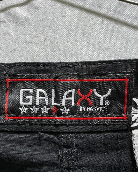Galaxy Black Cotton Short For Men X Large | Preloved Labels