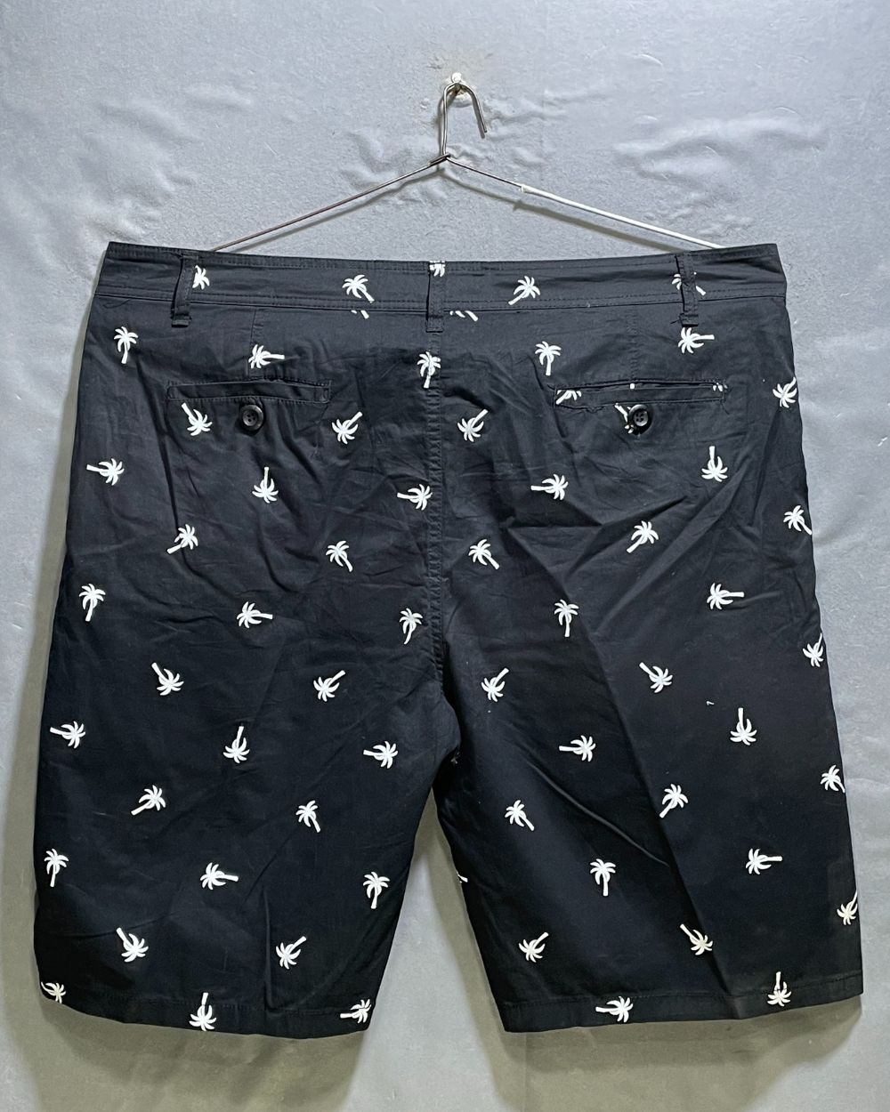 Galaxy Black Cotton Short For Men X Large | Preloved Labels