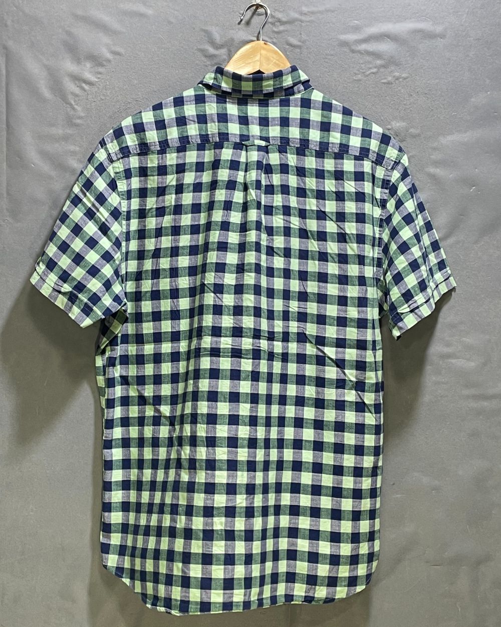 Izod Green Cotton Shirt For Men Large | Preloved Labels