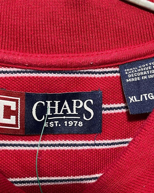 Champs Red Cotton Polo T Shirt For Men XX Large | Preloved Labels
