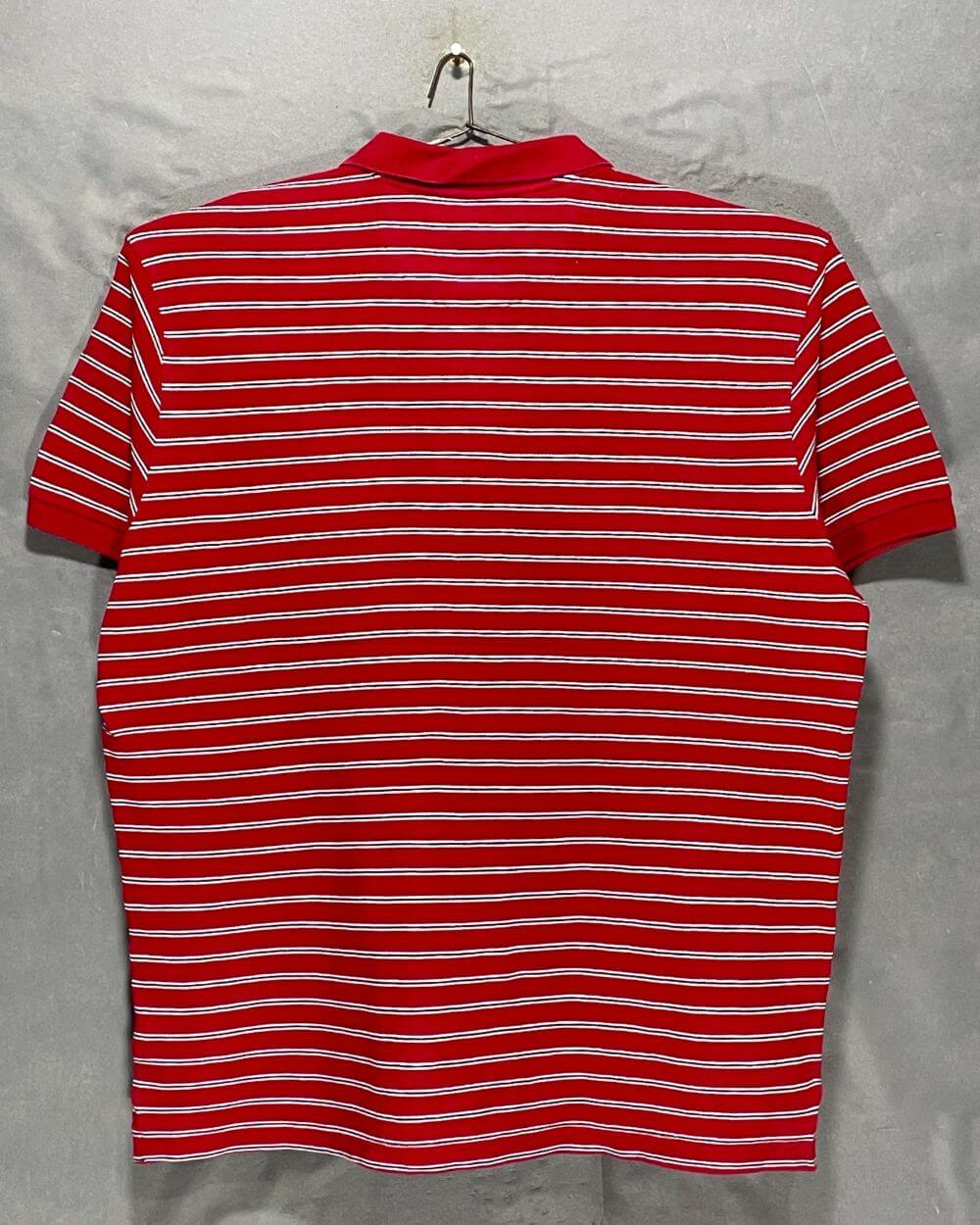 Champs Red Cotton Polo T Shirt For Men XX Large | Preloved Labels