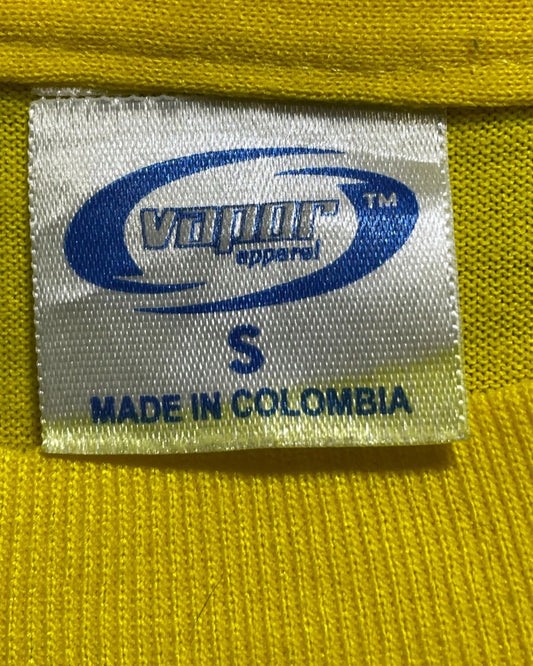 Vapor Yellow T Shirt For Men Medium | Preloved Labels