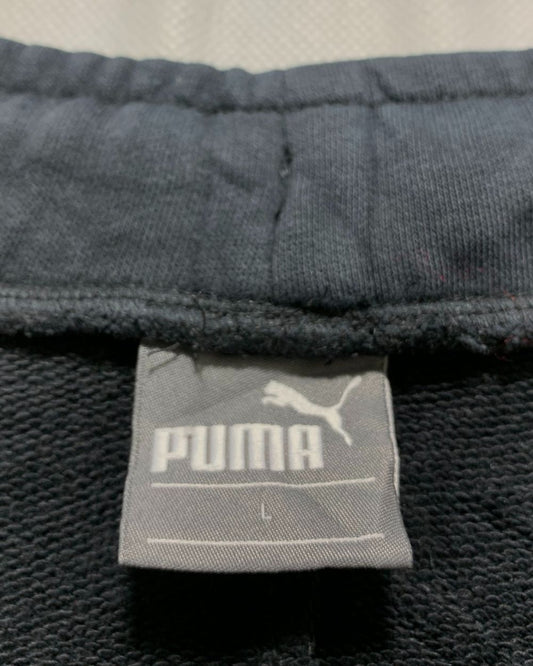 Puma Black Trouser For Men Large