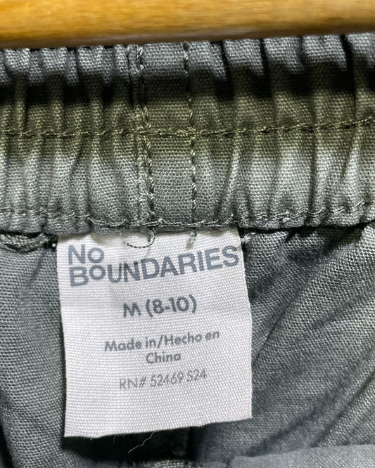 No Boundaries Gray Cargo Pants For Men X Large
