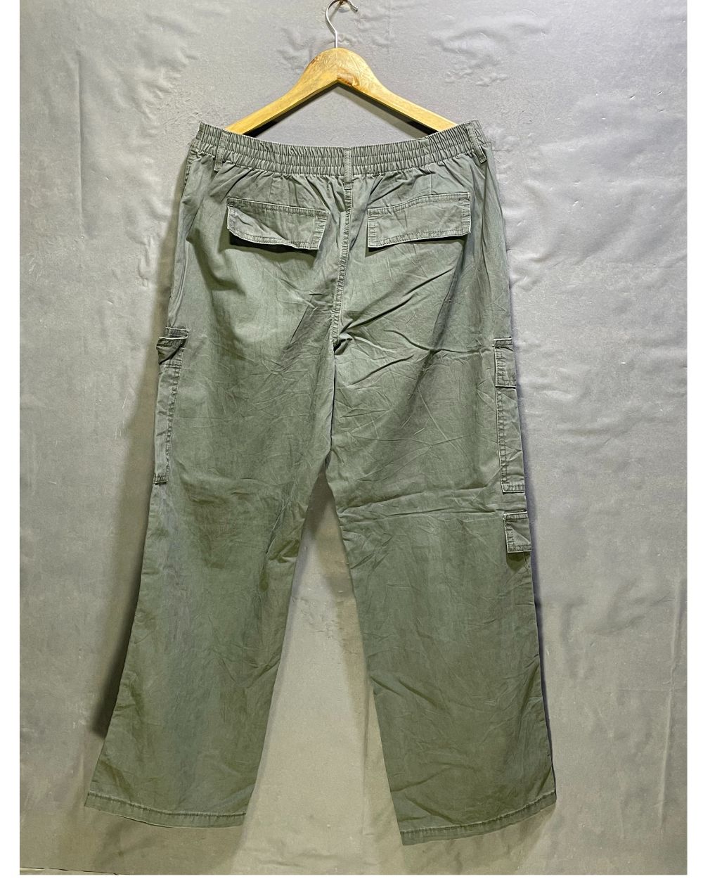 No Boundaries Gray Cargo Pants For Men X Large