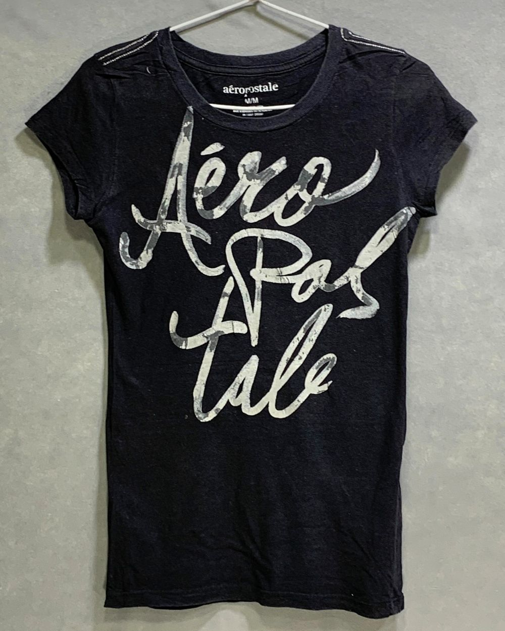 Aeropostale Branded Original For Cotton Women T Shirt