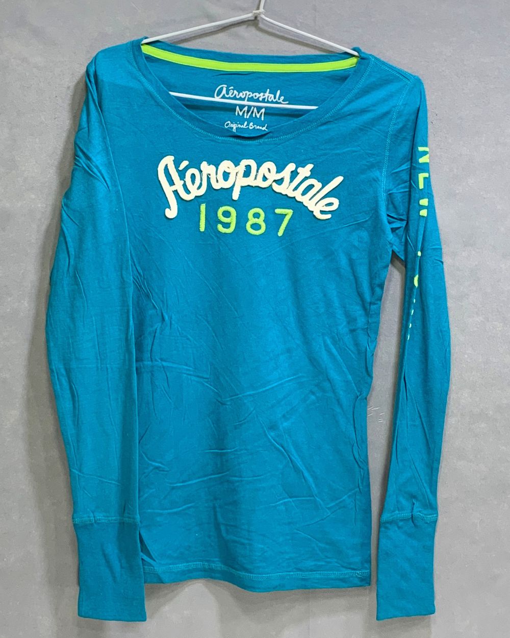 Aeropostale Branded Original For Cotton Women T Shirt