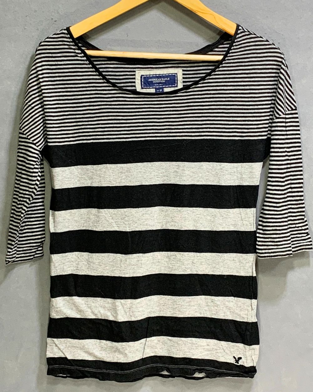 American Eagle Branded Original For Cotton Women T Shirt