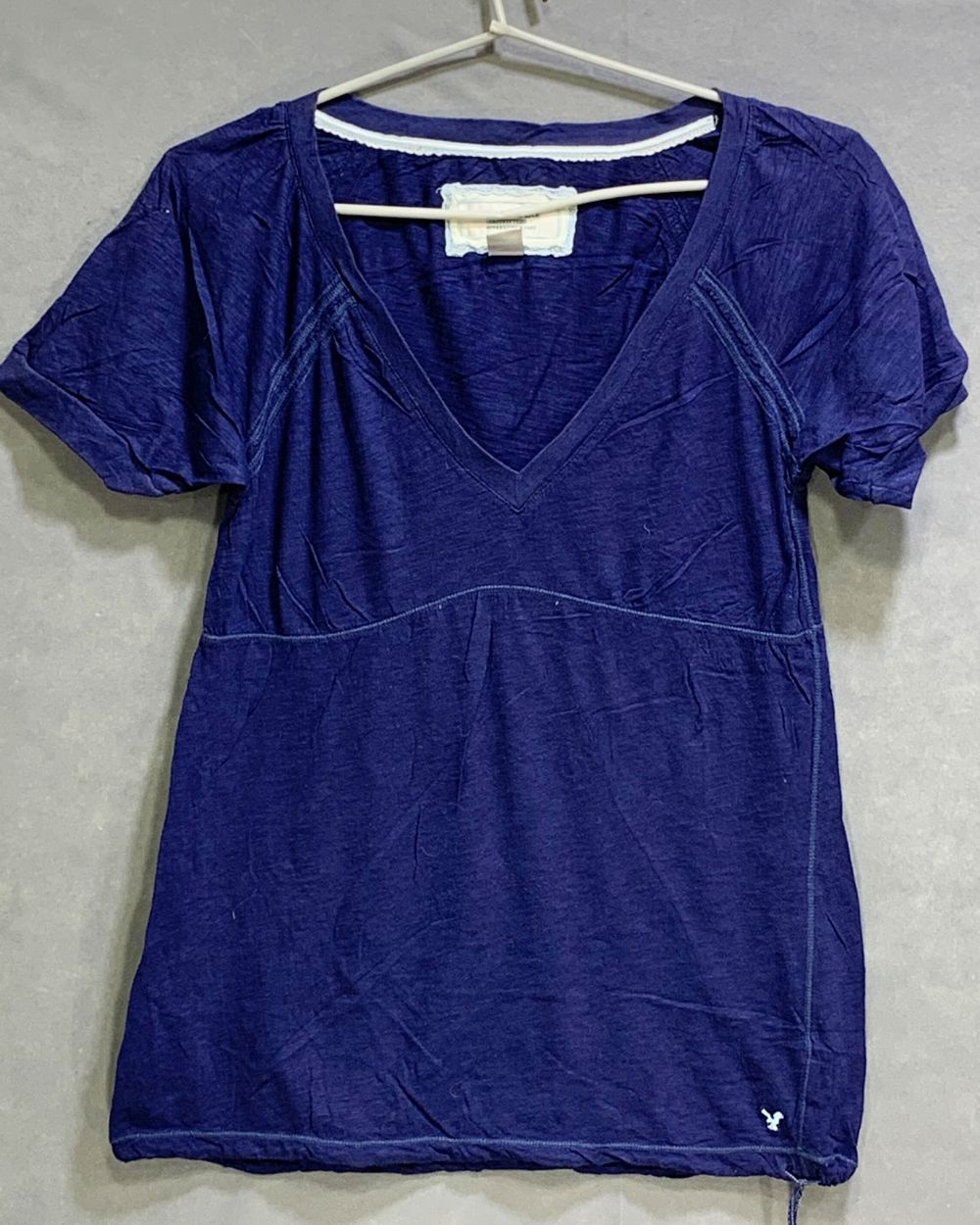 American Eagle Branded Original For Cotton Women T Shirt