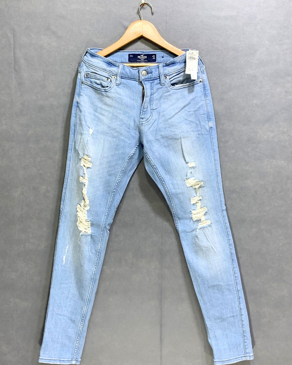 Hollister Branded Original Denim Jeans For Men