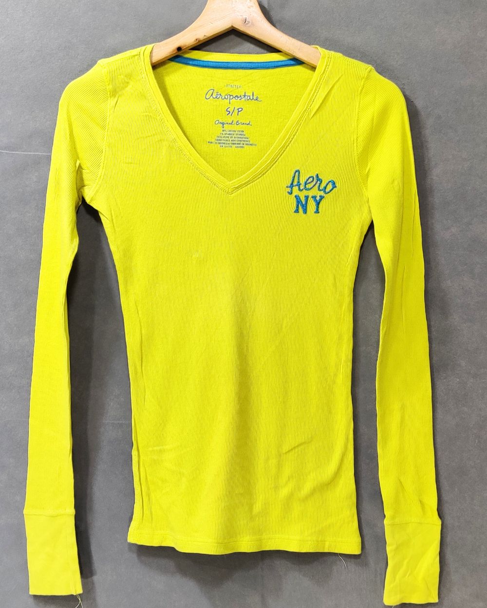 Aeropostale Branded Original For Cotton Women T Shirt