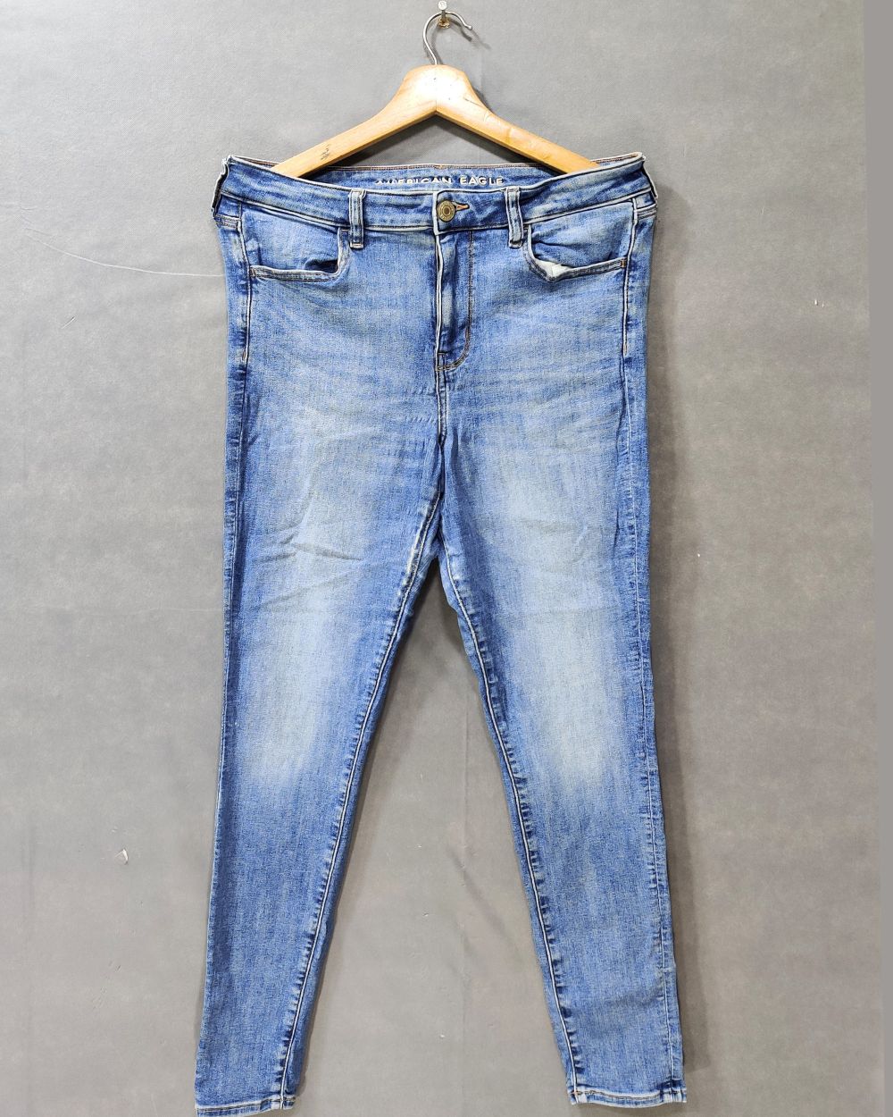 American Eagle Branded Original Denim Jeans For Women