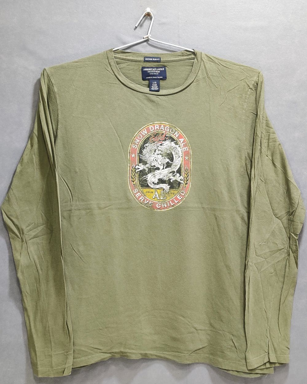 American Eagle Branded Original Cotton T Shirt For Men