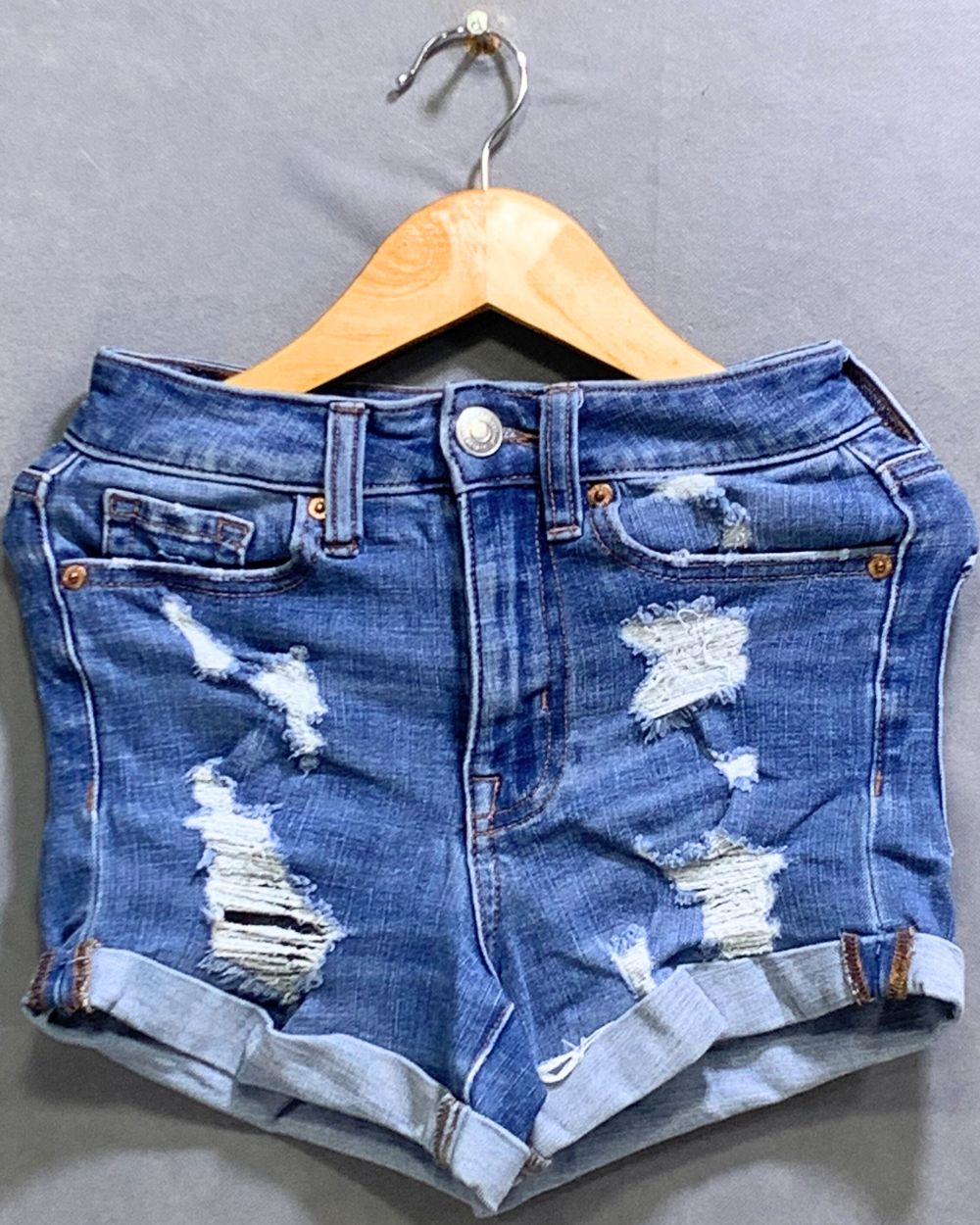 Aeropostale Branded Original Denim Short For Kids
