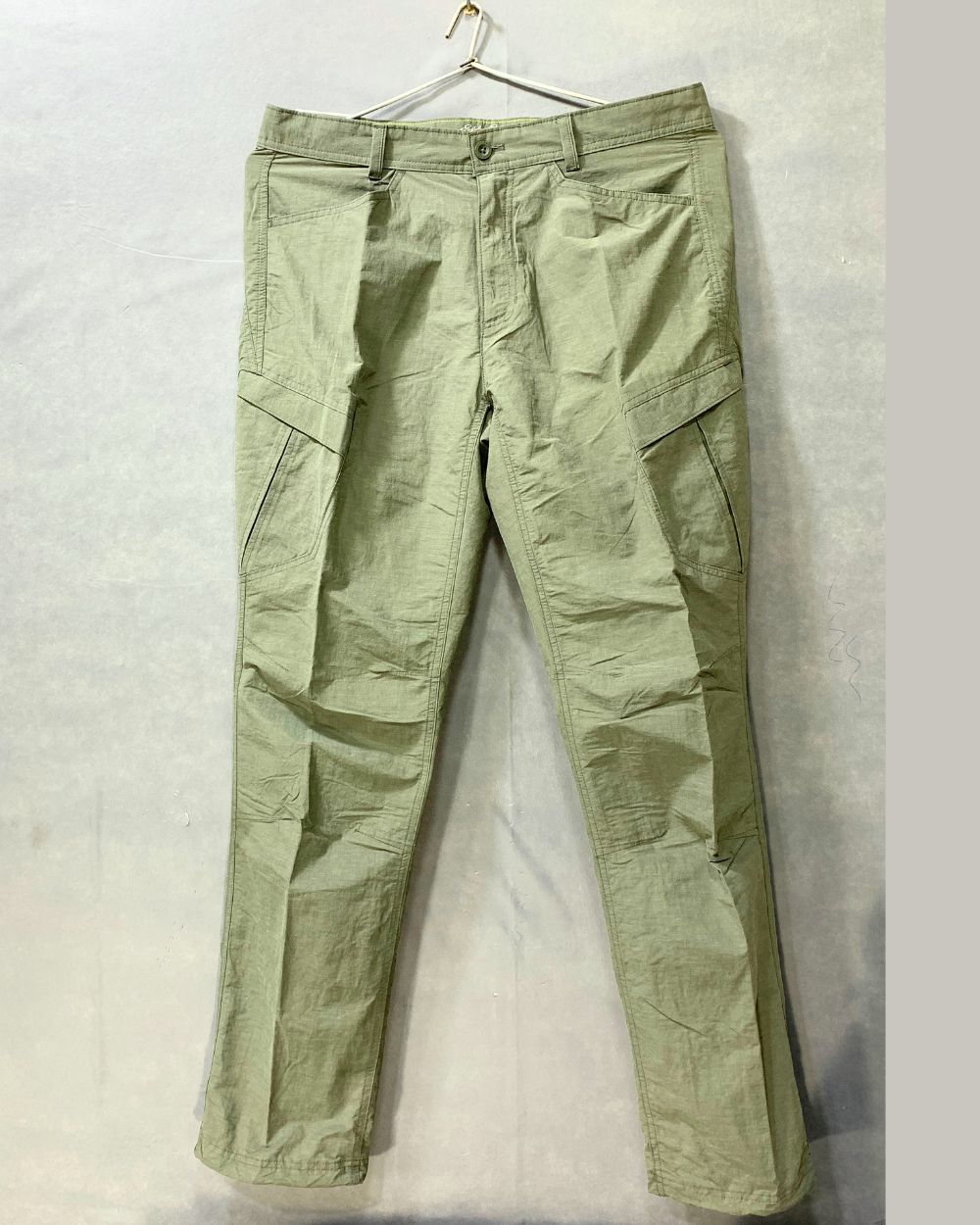 Eddie Bauer Branded Original Green Golf Pant For Men
