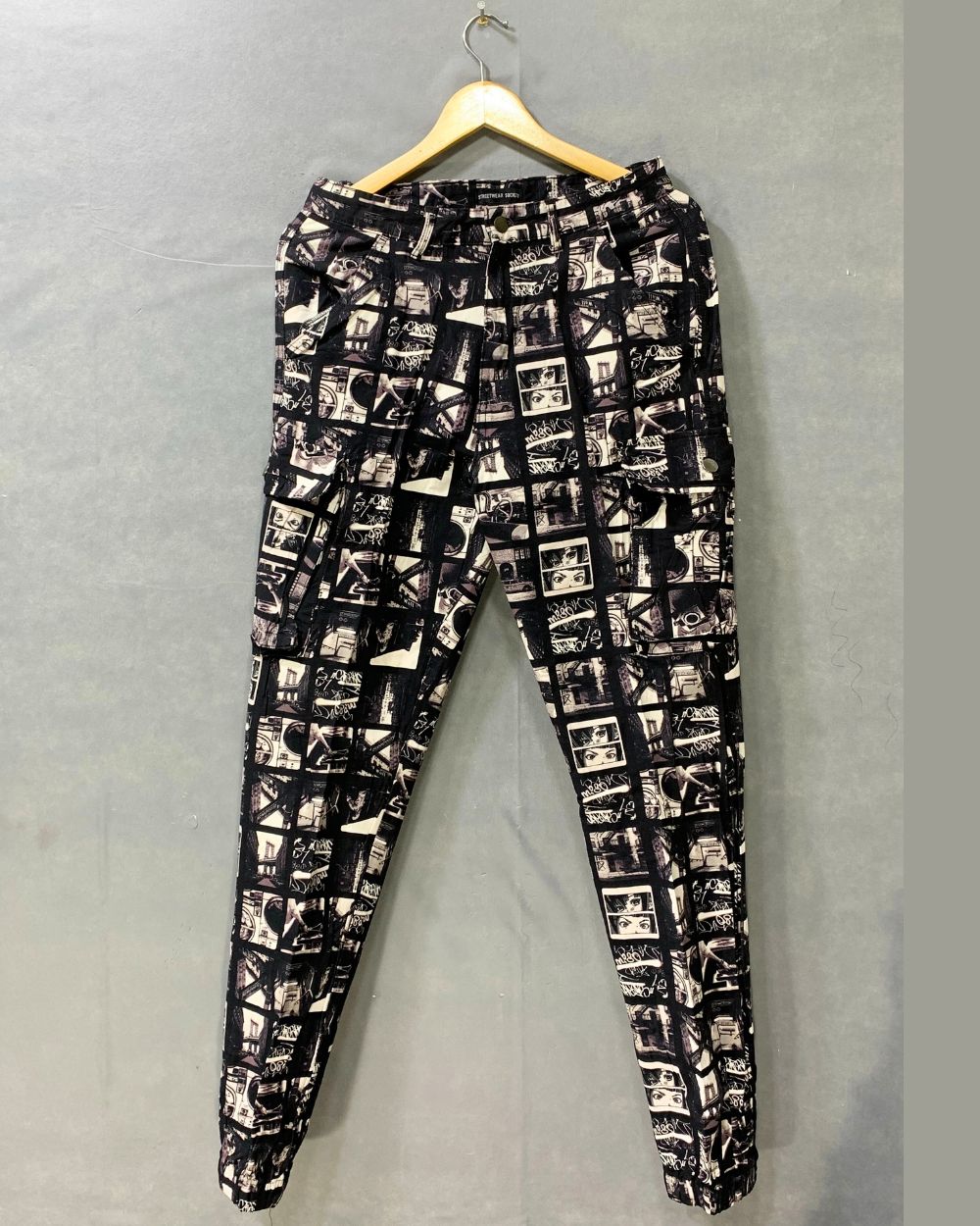 Streetwear Society Branded Original Black Golf Pant For Men