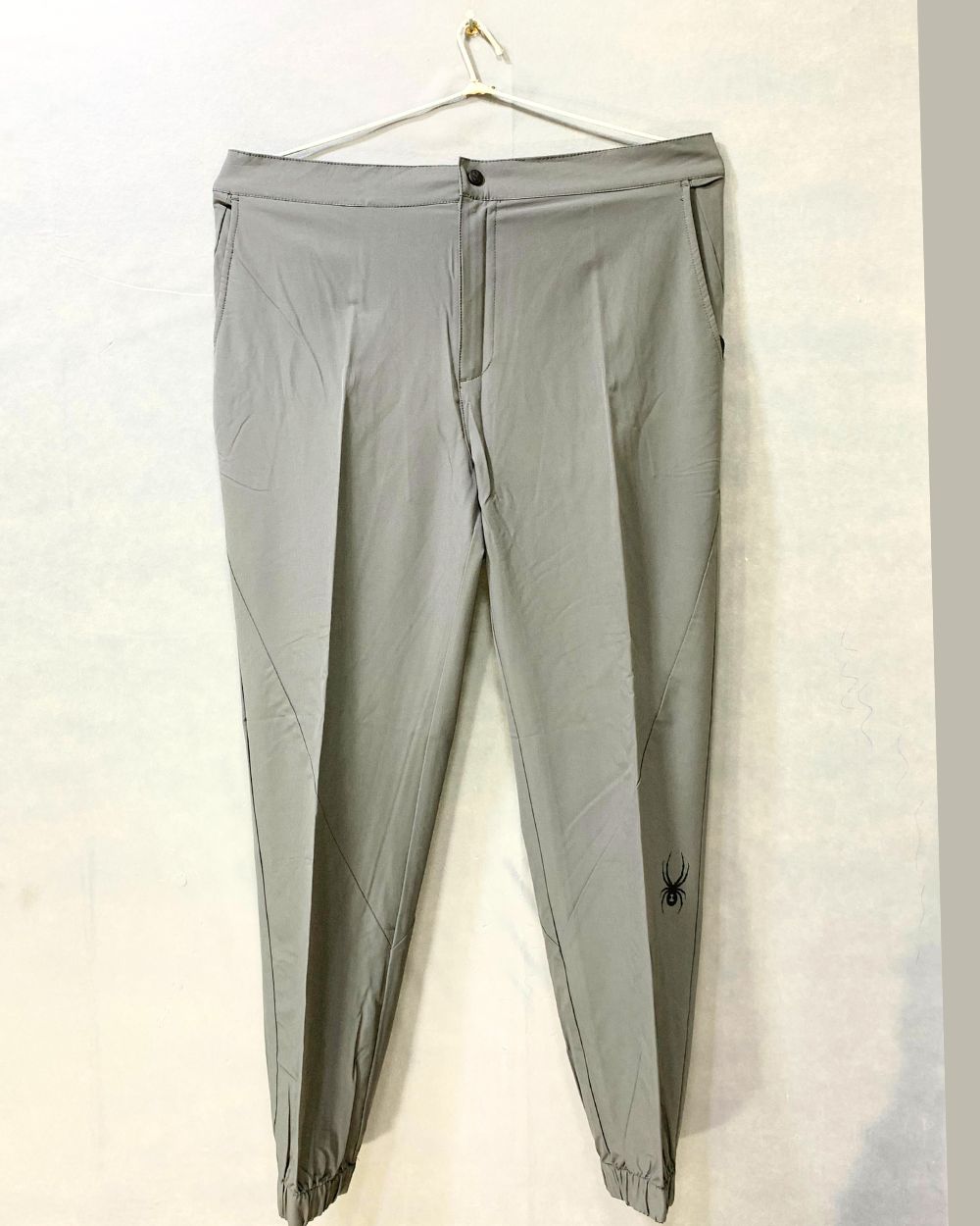 Spyder Active Branded Original Gray Golf Pant For Men