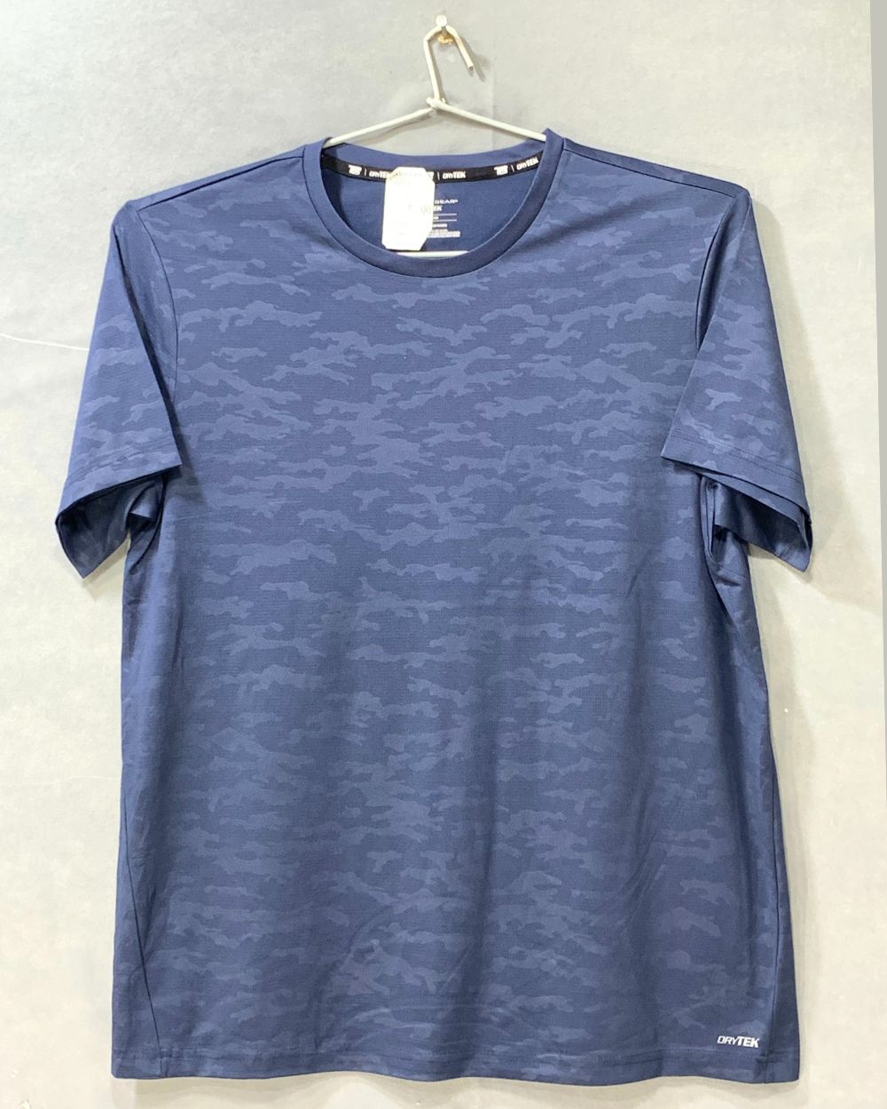 Tek Gear For Sports Blue Men T Shirt